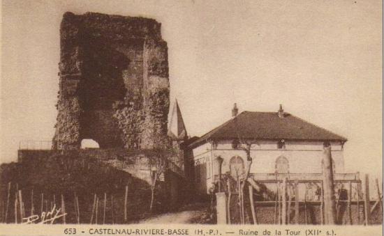 La tour de Castelnau
