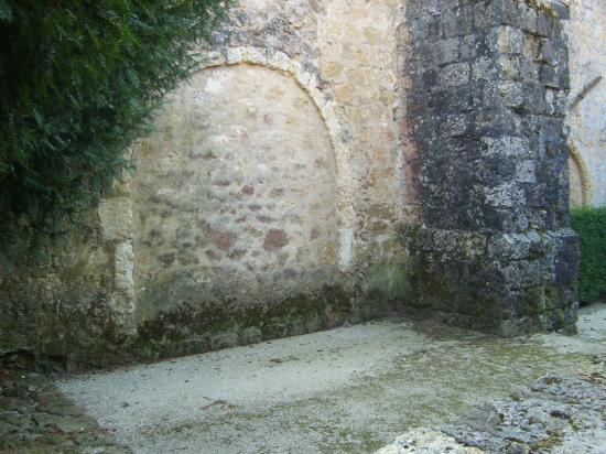 emplacement de l'ancienne chapelle